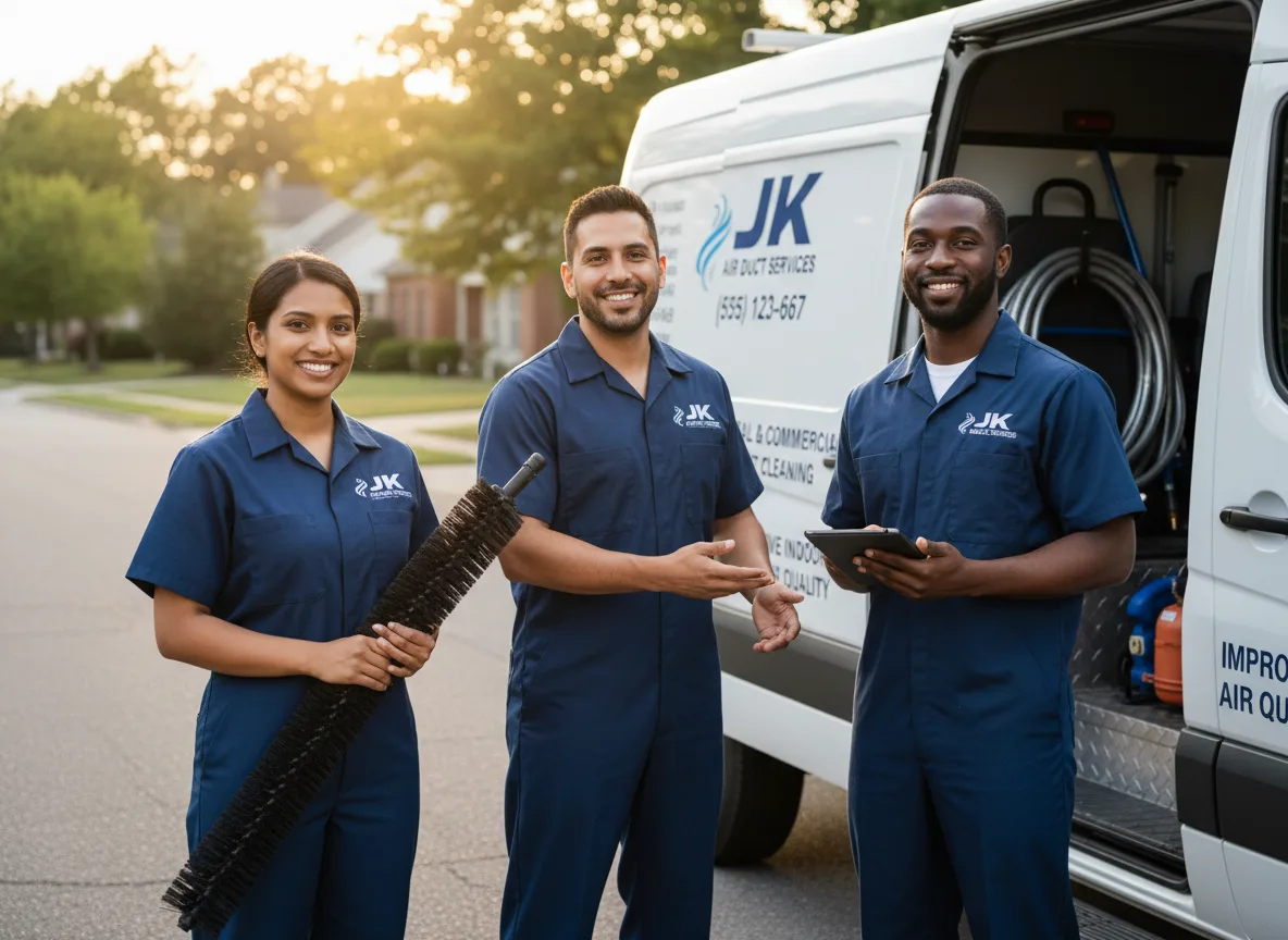 Air Duct Cleaning company in Piney Creek, NC